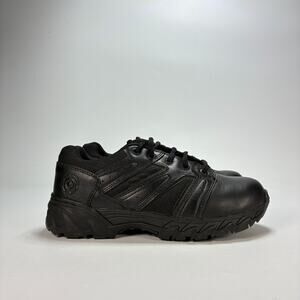 Original S.W.A.T. Chase Low Black Leather Tactical Shoes 131001 Men's Size 7.5
